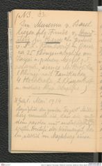 Seite 43, Tagebuch "Munzingen, WildKirchli, Achenheim, Metternich, Rhens, Basel" (NHMW-PRAE-BBB-29)